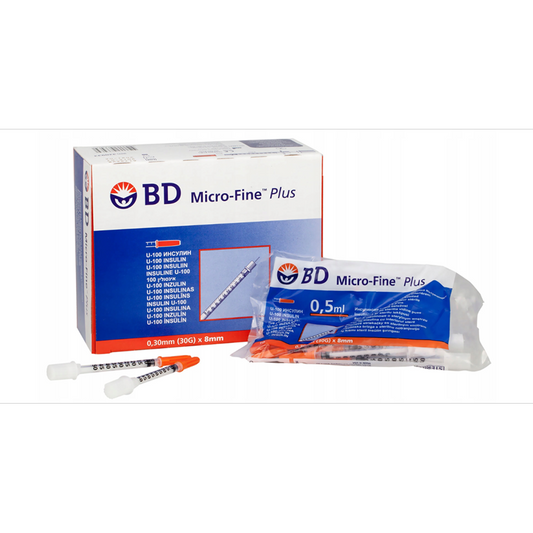 Шприц інсуліновий BD Micro Fine Plus U100 1ml (10 шт)